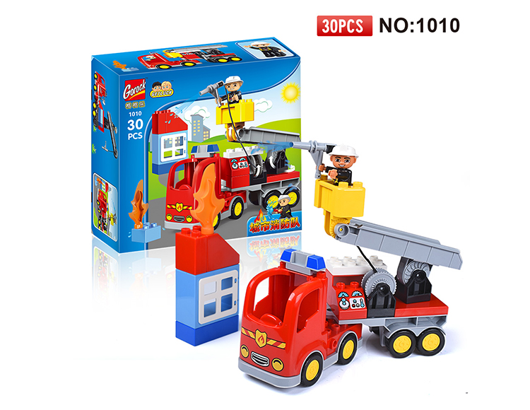 城市消防队 1010